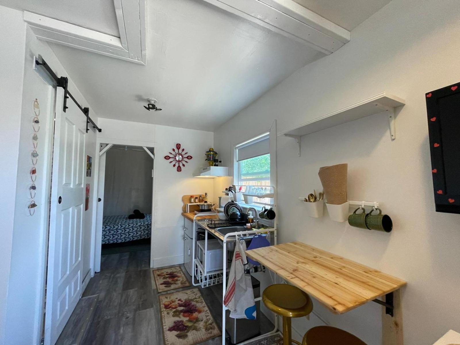 Petite Guesthouse With Kitchenette And Private Bathroom Lake Isabella Eksteriør bilde